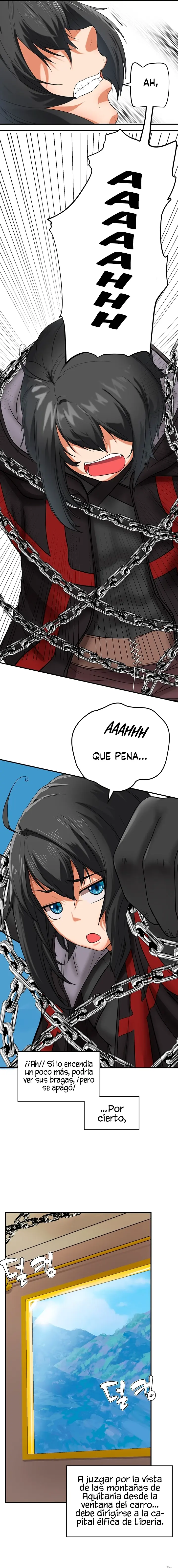 Caballero esclavo de una elfa Capítulo 1 - Página 17