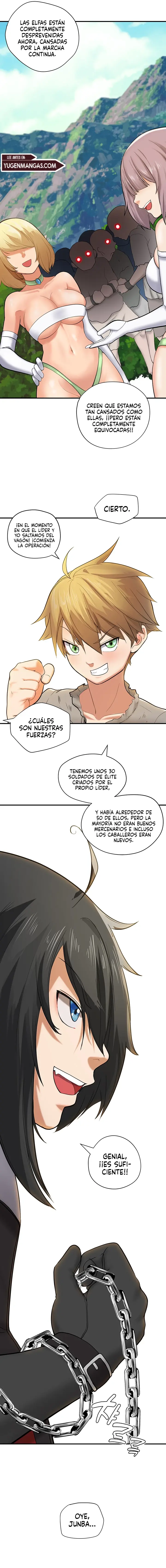Caballero esclavo de una elfa Capítulo 1 - Página 27