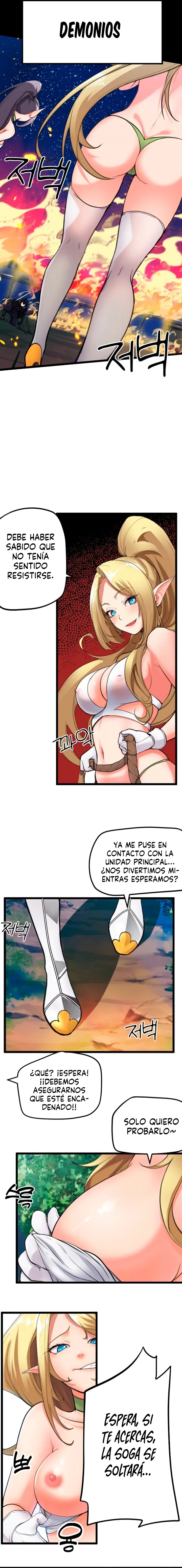 Caballero esclavo de una elfa Capítulo 1 - Página 7
