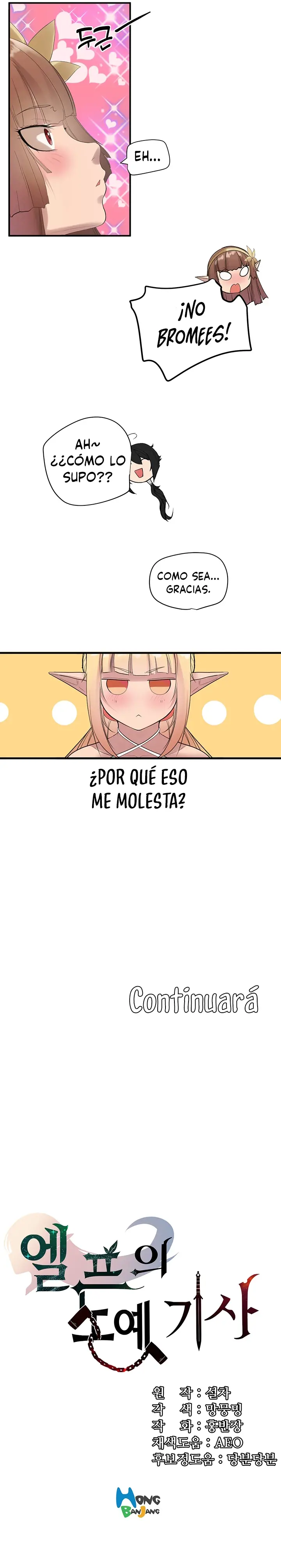 Caballero esclavo de una elfa Capítulo 10 - Página 14