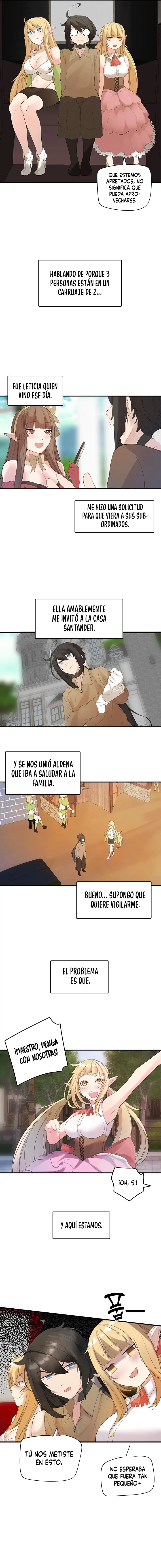 Caballero esclavo de una elfa Capítulo 11 - Página 13