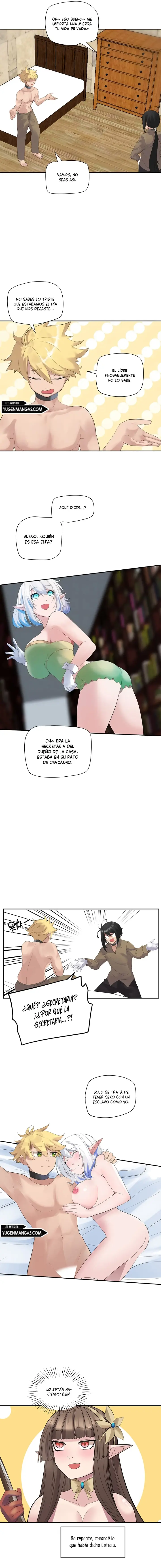 Caballero esclavo de una elfa Capítulo 13 - Página 6