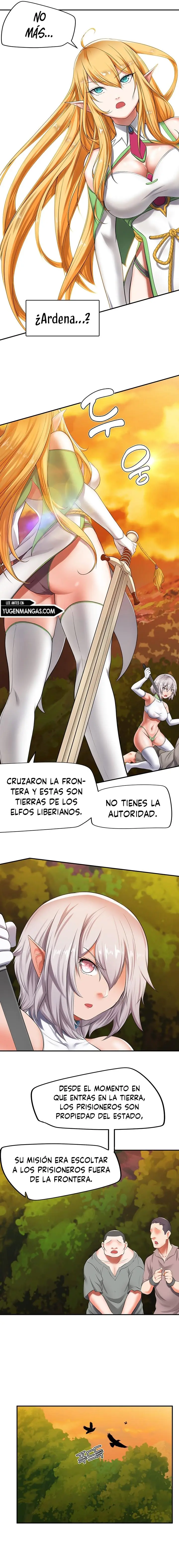 Caballero esclavo de una elfa Capítulo 2 - Página 16