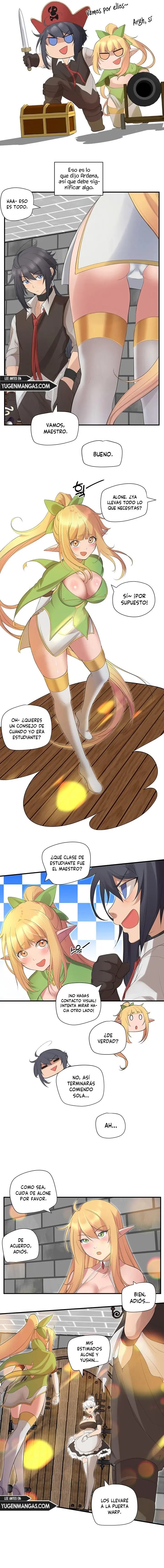 Caballero esclavo de una elfa Capítulo 20 - Página 4