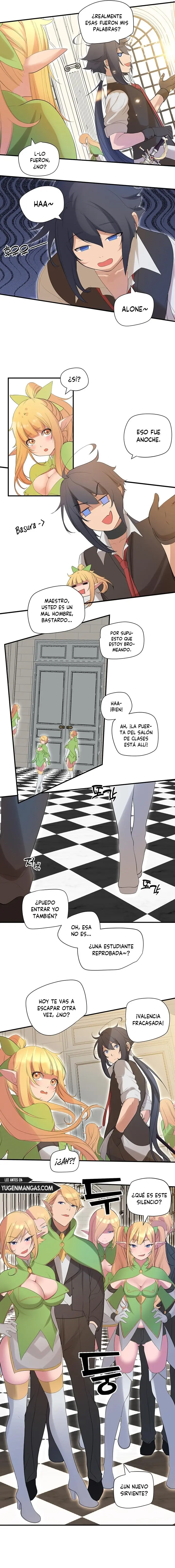 Caballero esclavo de una elfa Capítulo 20 - Página 9