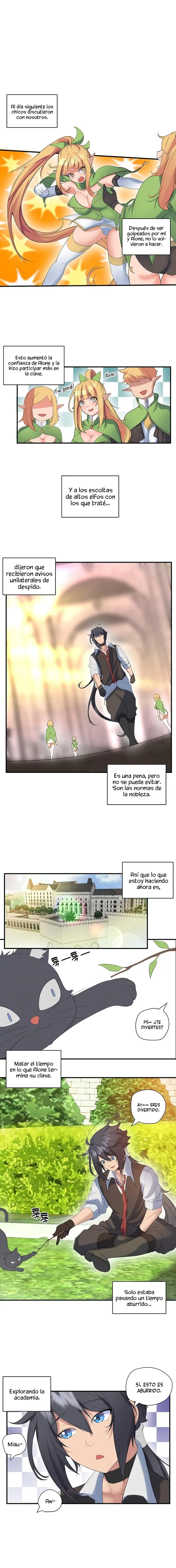 Caballero esclavo de una elfa Capítulo 22 - Página 3