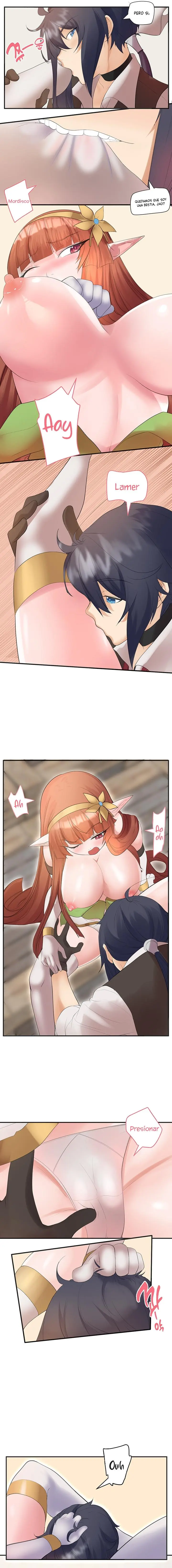 Caballero esclavo de una elfa Capítulo 25 - Página 7