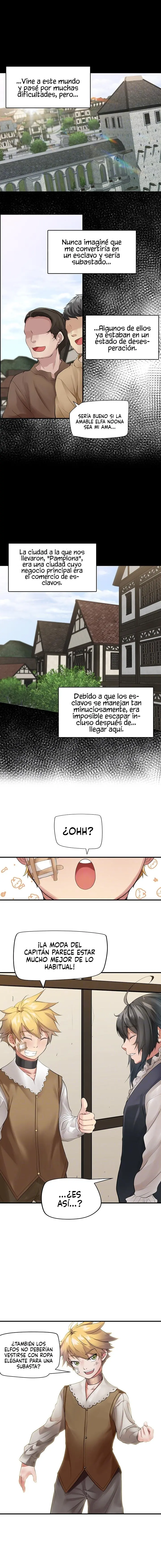 Caballero esclavo de una elfa Capítulo 3 - Página 3