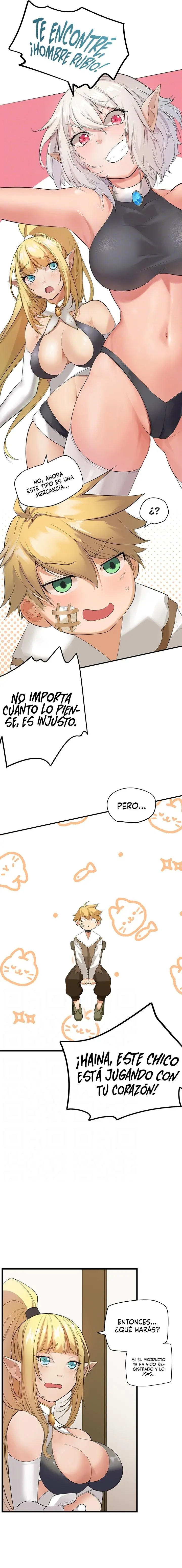 Caballero esclavo de una elfa Capítulo 3 - Página 6