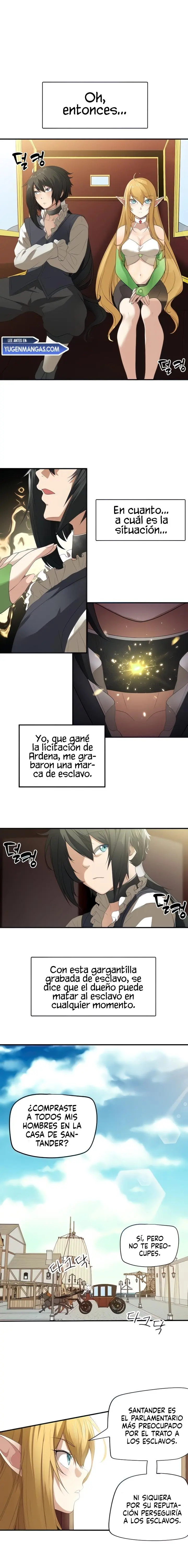 Caballero esclavo de una elfa Capítulo 4 - Página 2