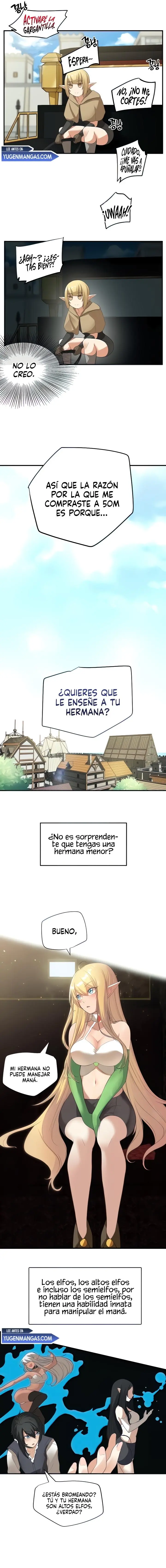 Caballero esclavo de una elfa Capítulo 4 - Página 5