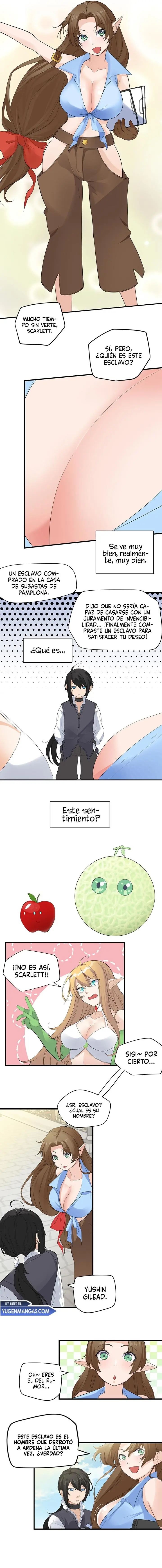 Caballero esclavo de una elfa Capítulo 4 - Página 8