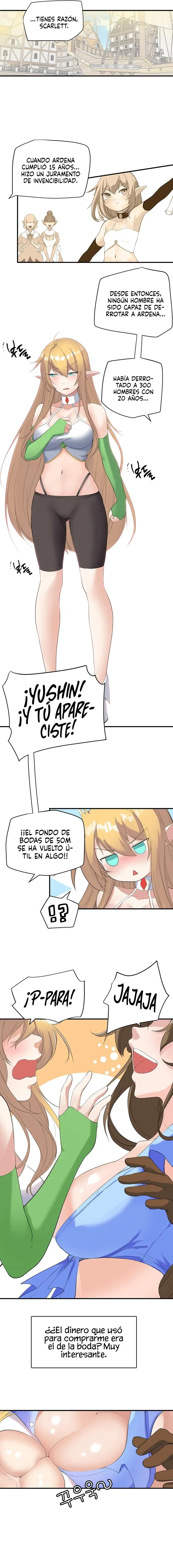 Caballero esclavo de una elfa Capítulo 4 - Página 9