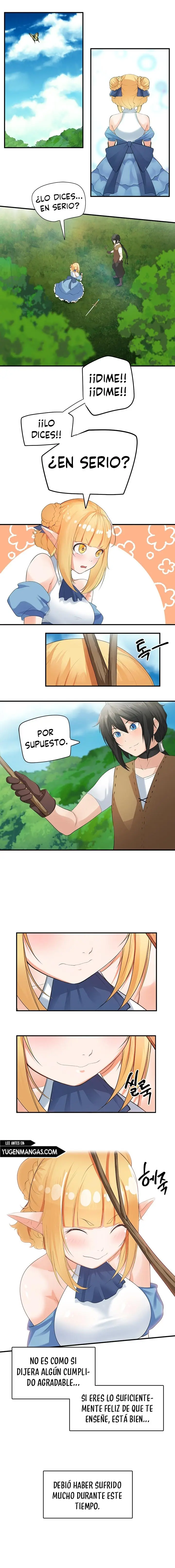 Caballero esclavo de una elfa Capítulo 5 - Página 10