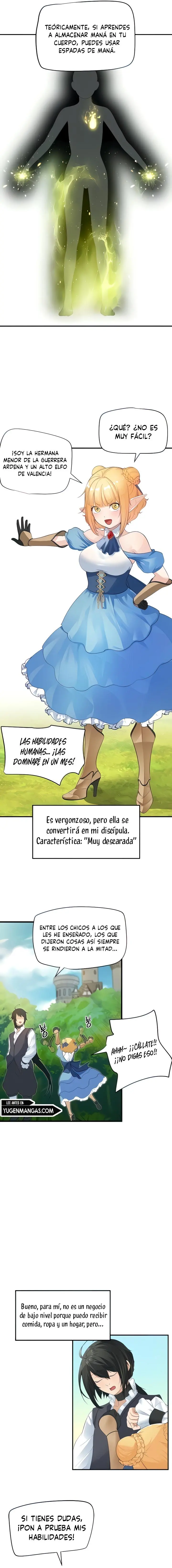 Caballero esclavo de una elfa Capítulo 5 - Página 5