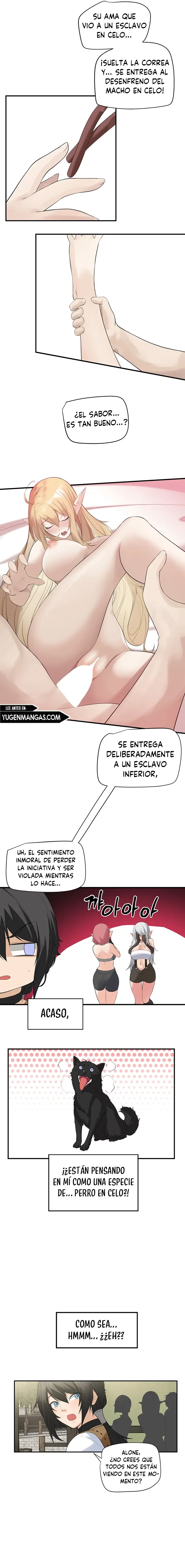 Caballero esclavo de una elfa Capítulo 6 - Página 10