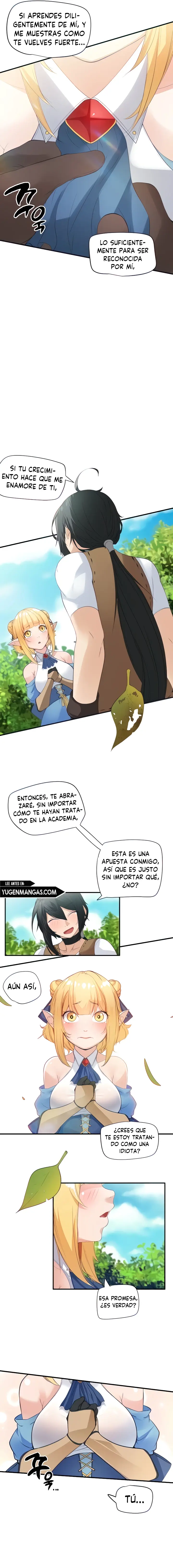 Caballero esclavo de una elfa Capítulo 6 - Página 4
