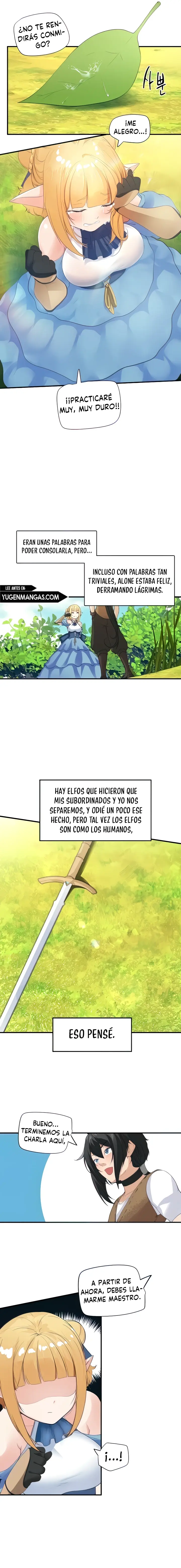 Caballero esclavo de una elfa Capítulo 6 - Página 5