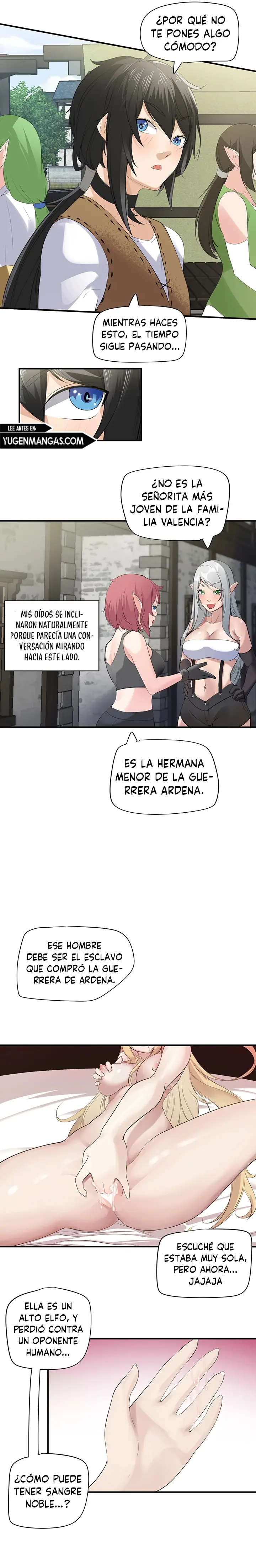 Caballero esclavo de una elfa Capítulo 6 - Página 8
