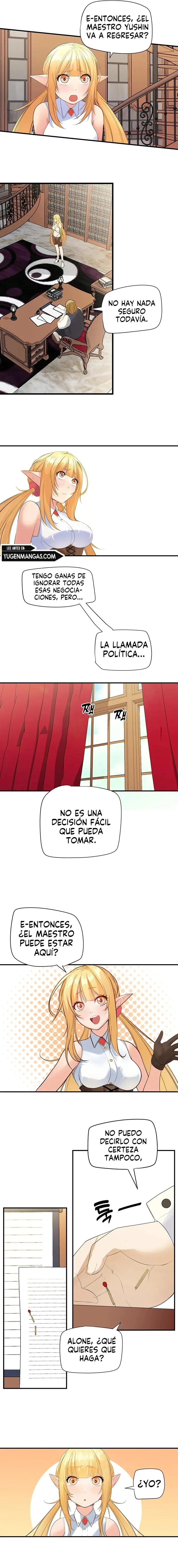Caballero esclavo de una elfa Capítulo 8 - Página 9