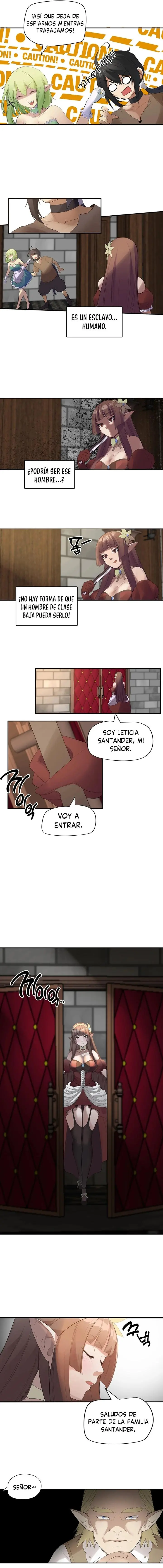 Caballero esclavo de una elfa Capítulo 9 - Página 11