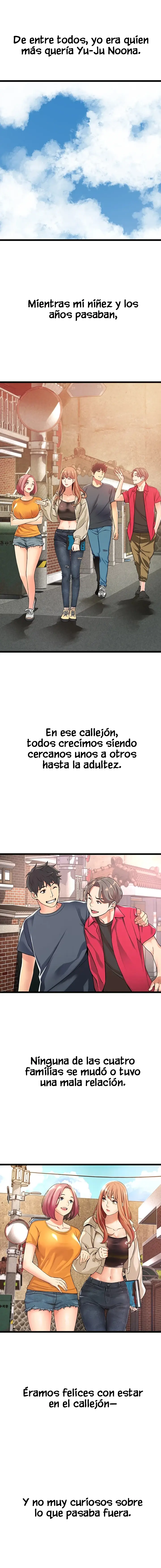 Una historia en un callejón Capítulo 1 - Página 18