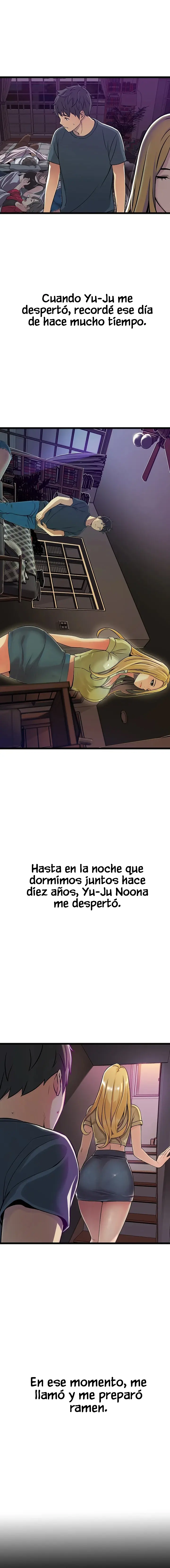 Una historia en un callejón Capítulo 1 - Página 22