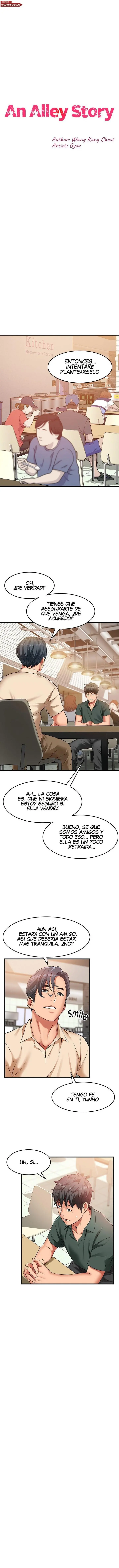 Una historia en un callejón Capítulo 38 - Página 2