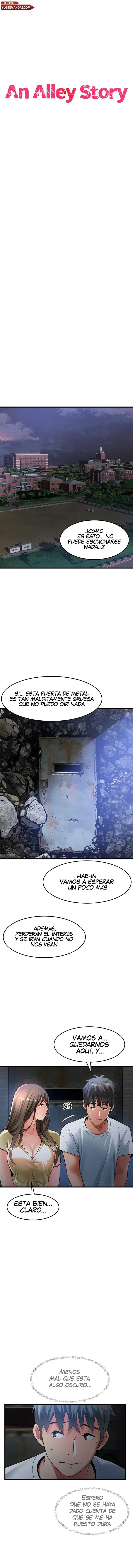 Una historia en un callejón Capítulo 43 - Página 2