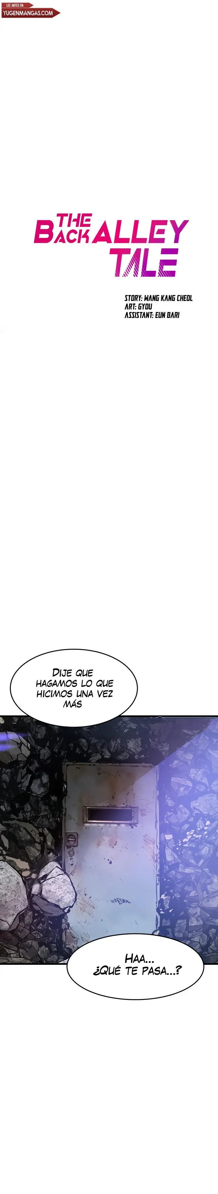 Una historia en un callejón Capítulo 46 - Página 2