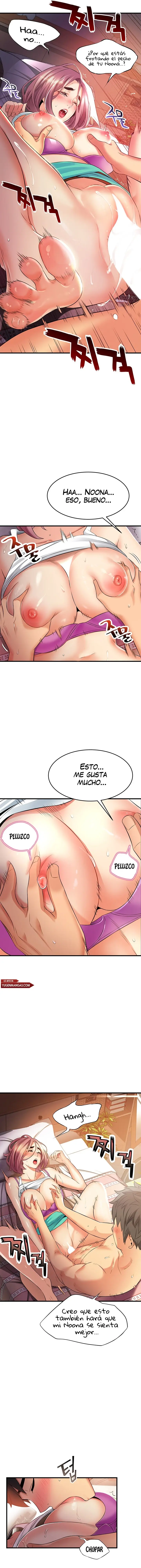 Una historia en un callejón Capítulo 8 - Página 5
