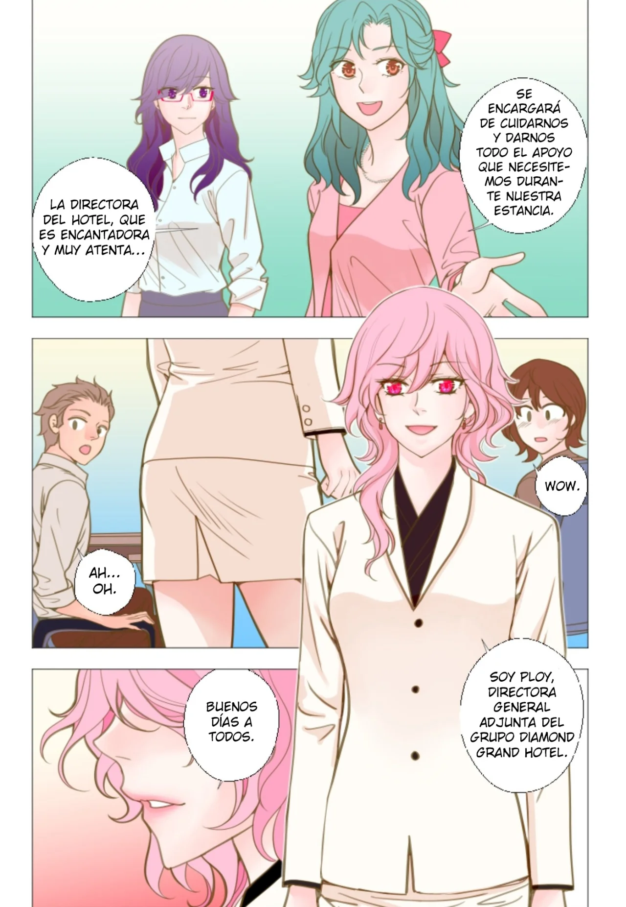Love my Boss [Wife] Capítulo 19 - Página 10