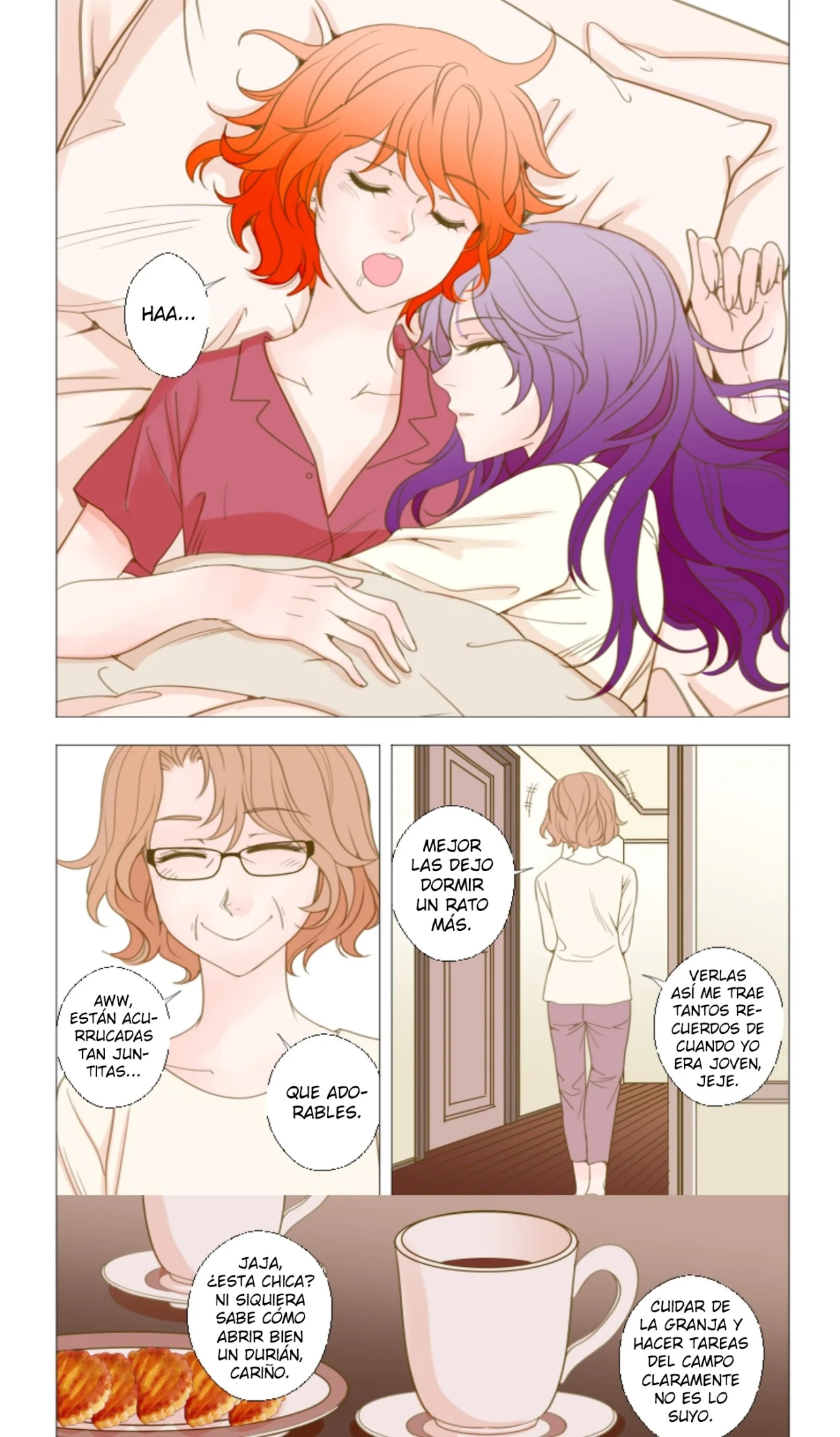 Love my Boss [Wife] Capítulo 19 - Página 4
