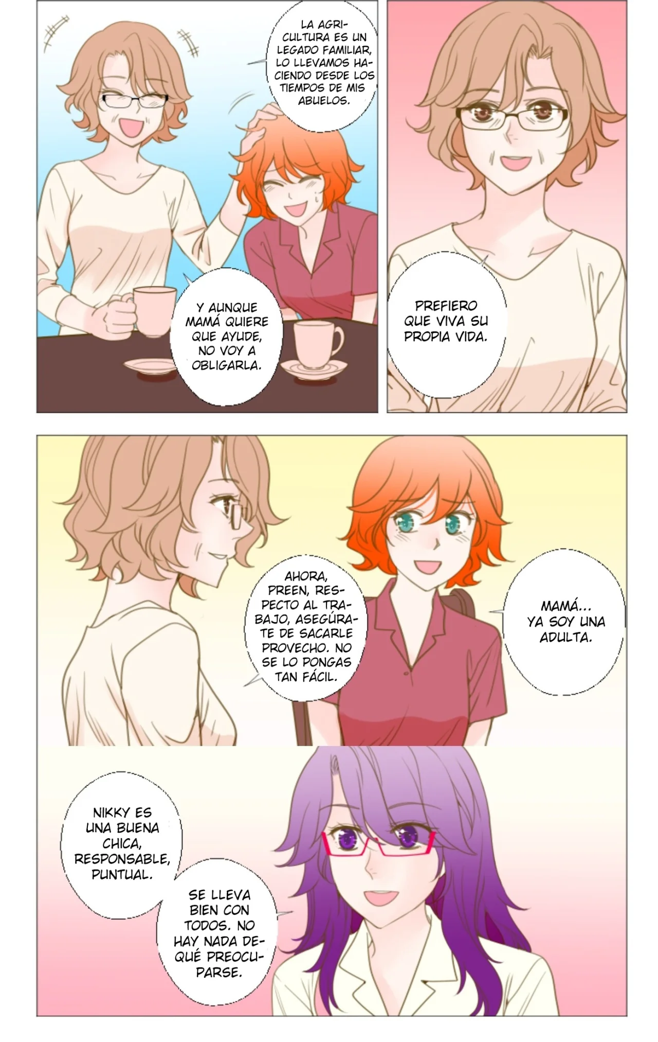 Love my Boss [Wife] Capítulo 19 - Página 5