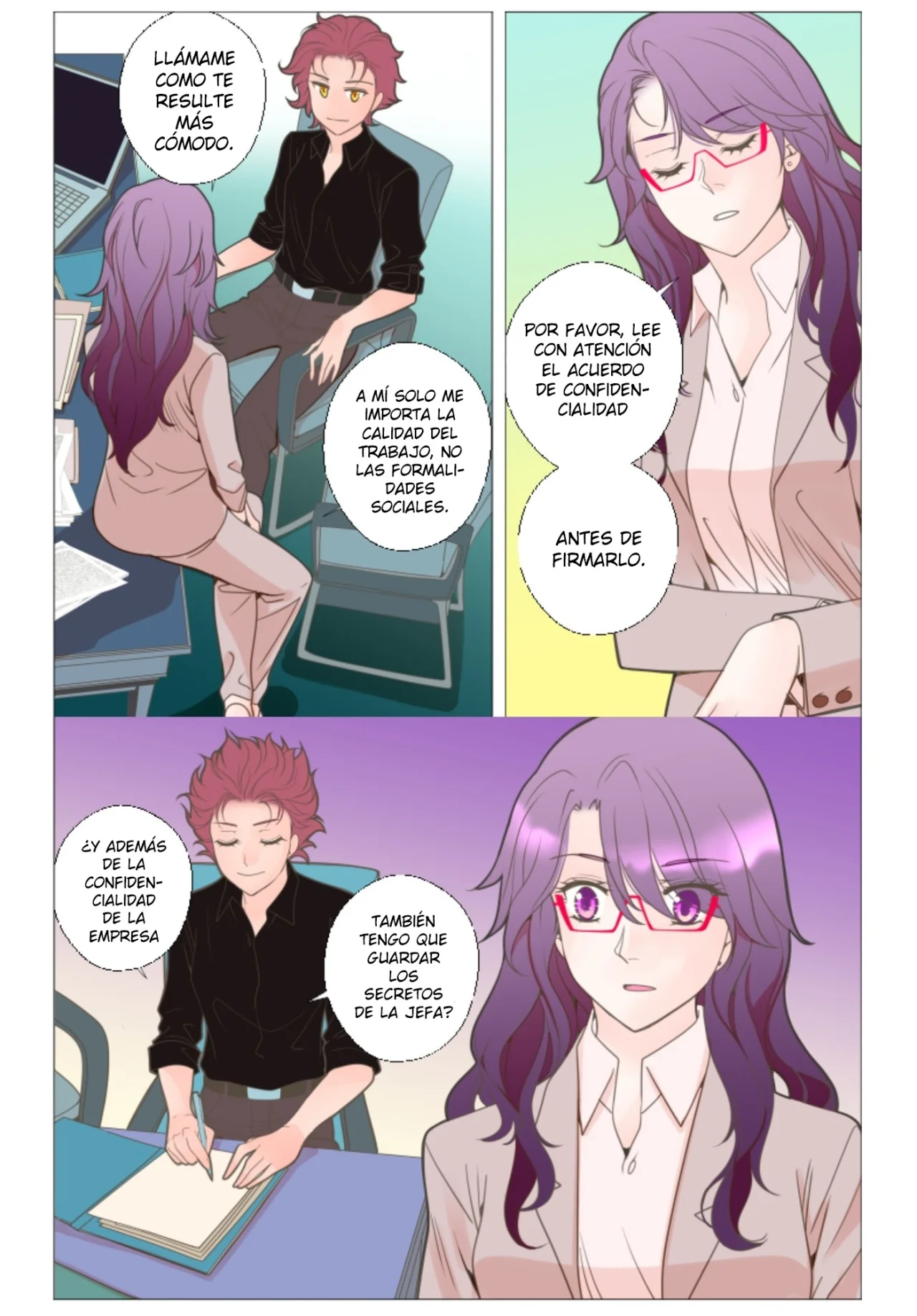 Love my Boss [Wife] Capítulo 35 - Página 9