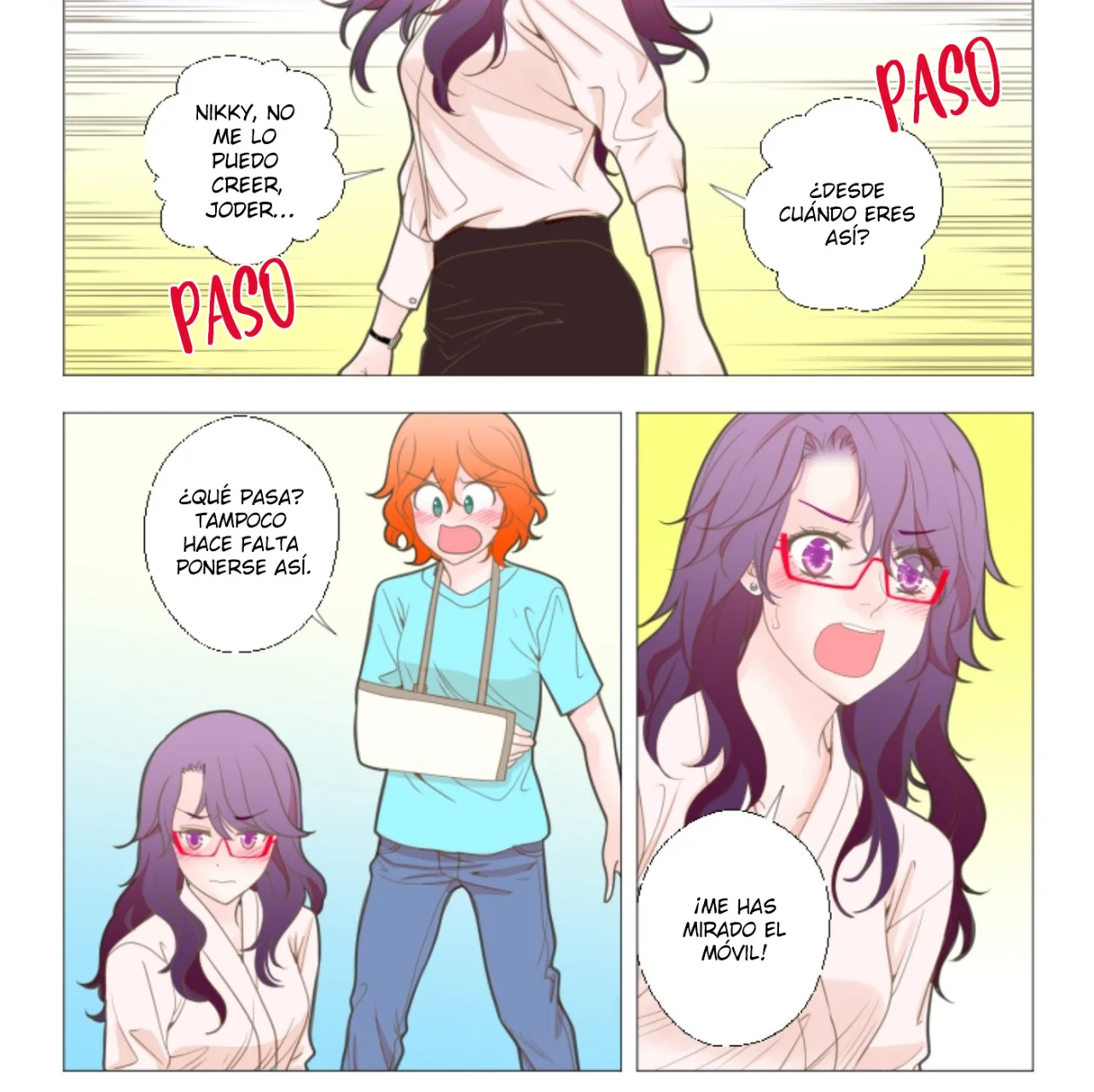 Love my Boss [Wife] Capítulo 37 - Página 3