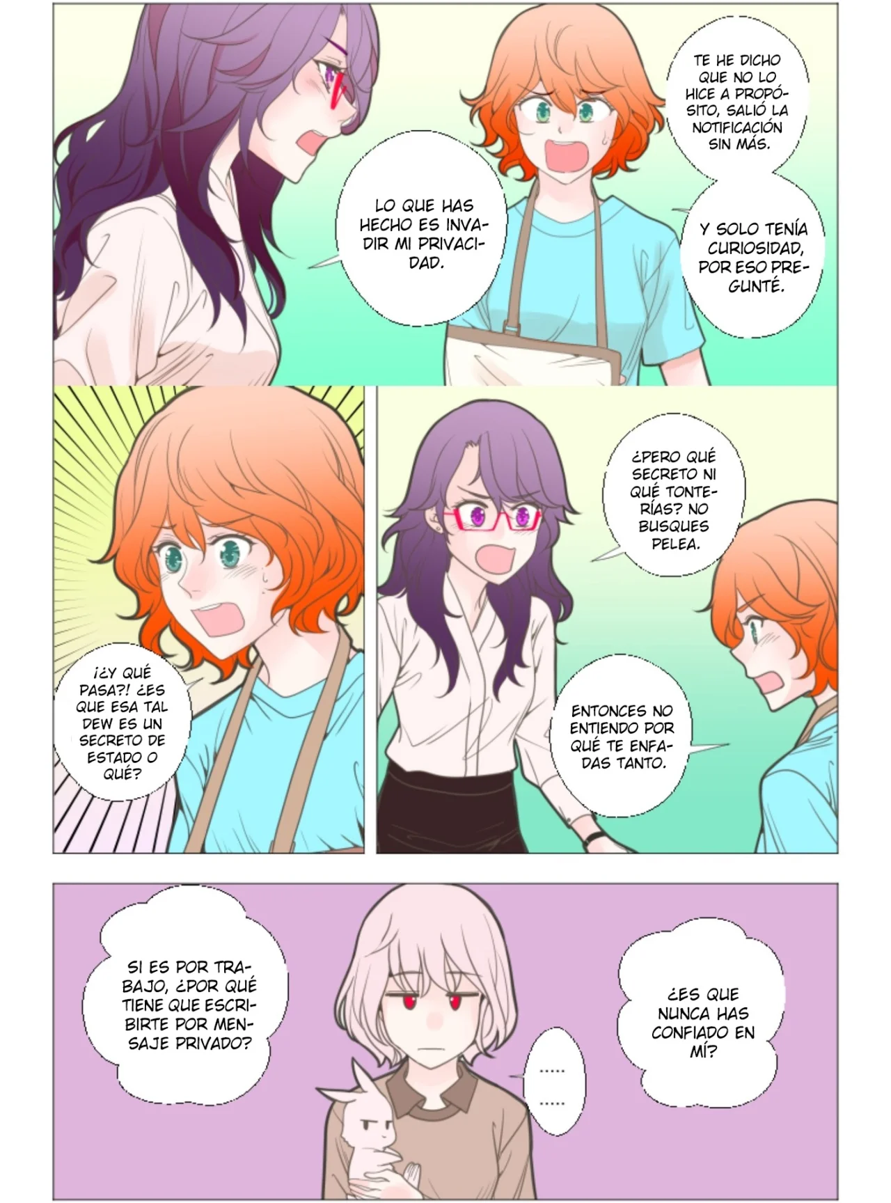 Love my Boss [Wife] Capítulo 37 - Página 4