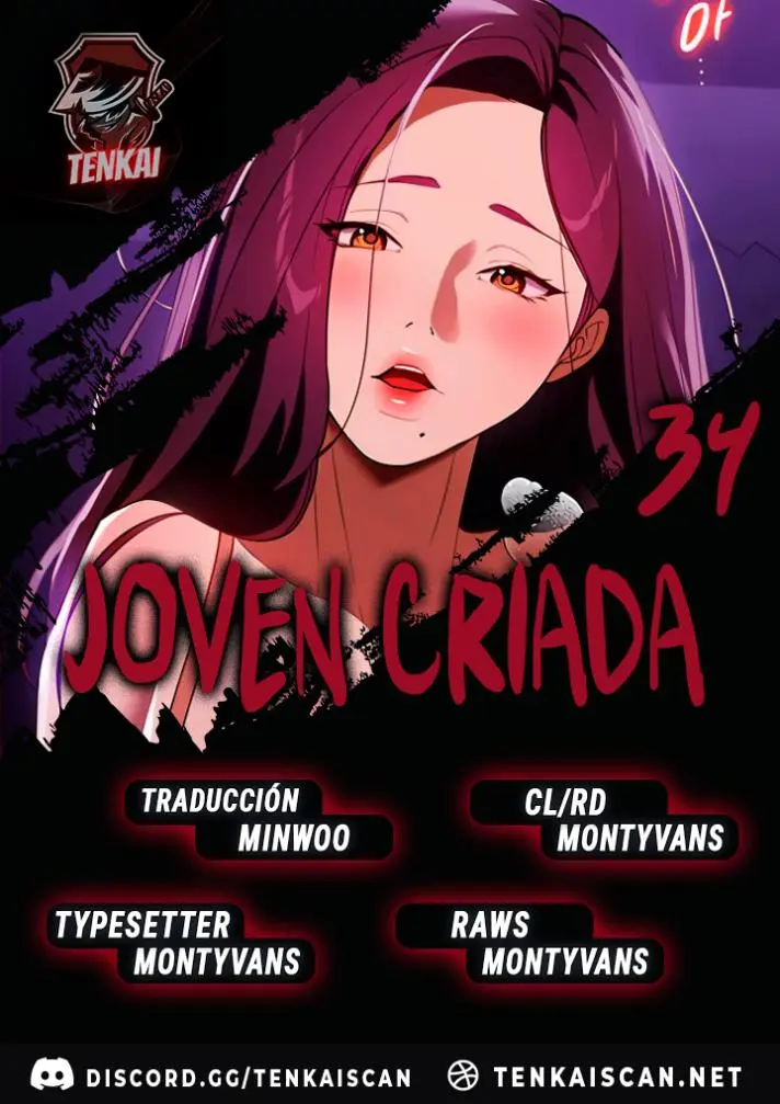 Young Maid Capítulo 34 - Página 1