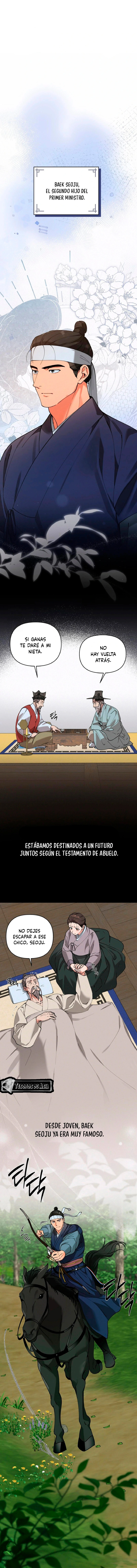 El largo viaje en busca de mi señor Capítulo 1 - Página 5