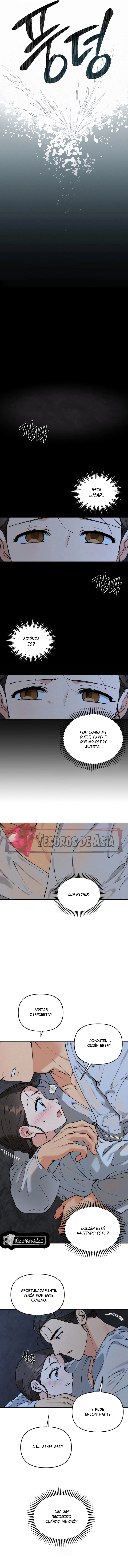 El largo viaje en busca de mi señor Capítulo 2 - Página 4