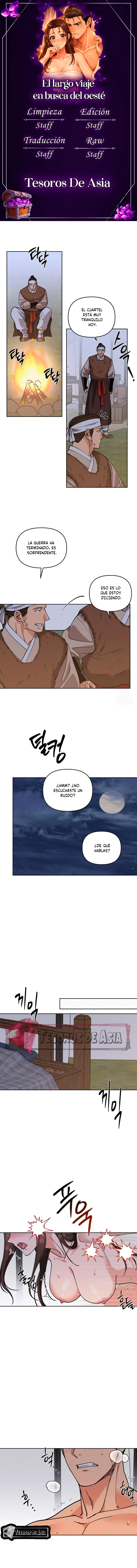 El largo viaje en busca de mi señor Capítulo 6 - Página 1