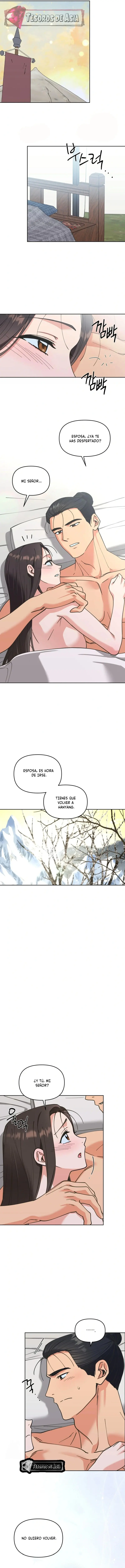 El largo viaje en busca de mi señor Capítulo 7 - Página 8