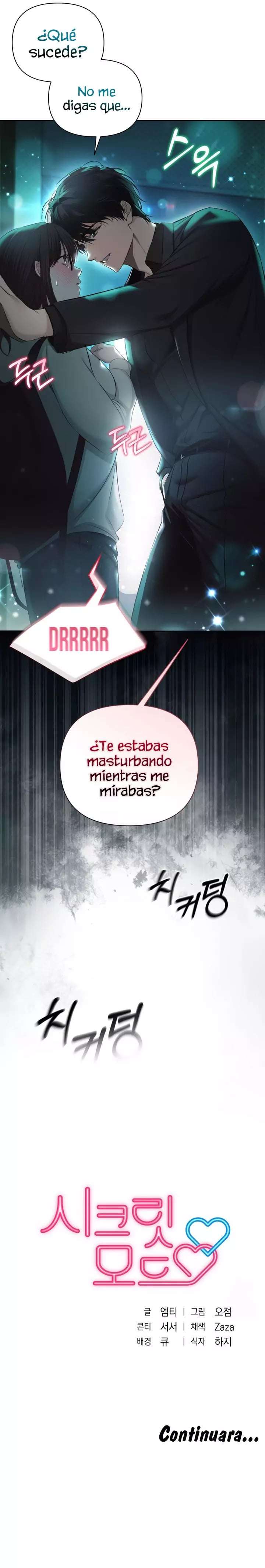 Secret Mode Capítulo 1 - Página 24