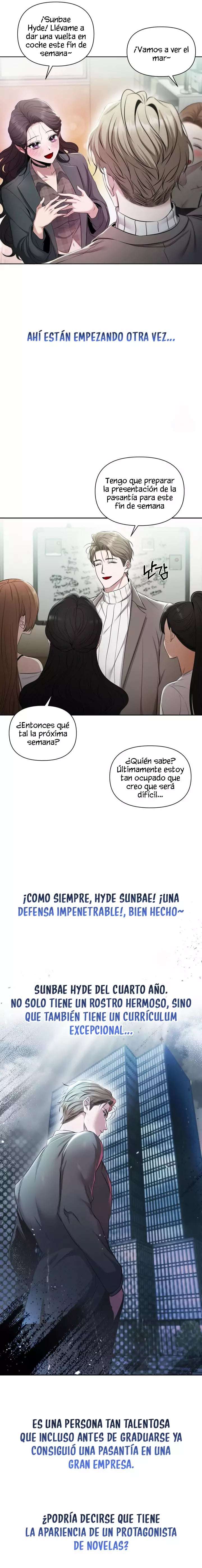 Secret Mode Capítulo 1 - Página 6