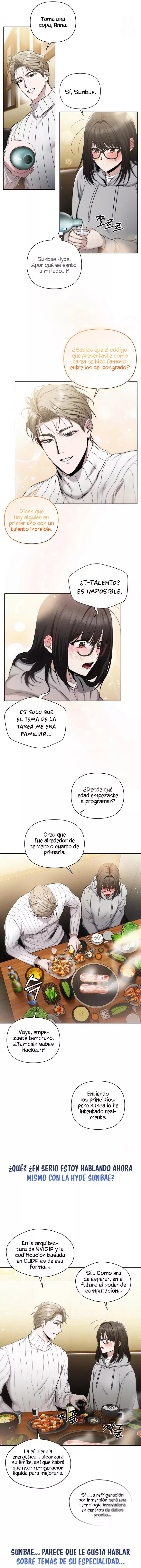 Secret Mode Capítulo 1 - Página 9