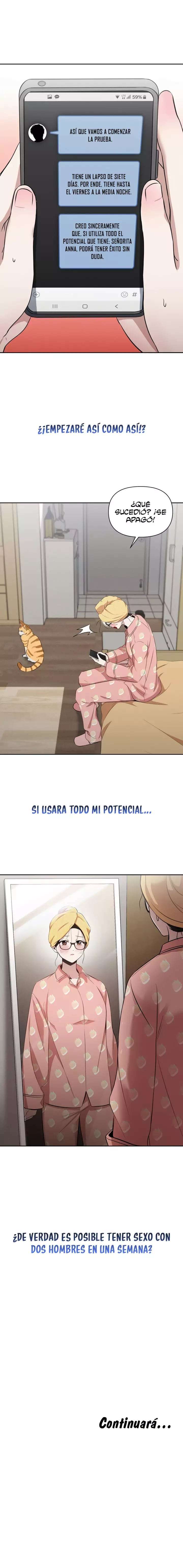 Secret Mode Capítulo 2 - Página 20