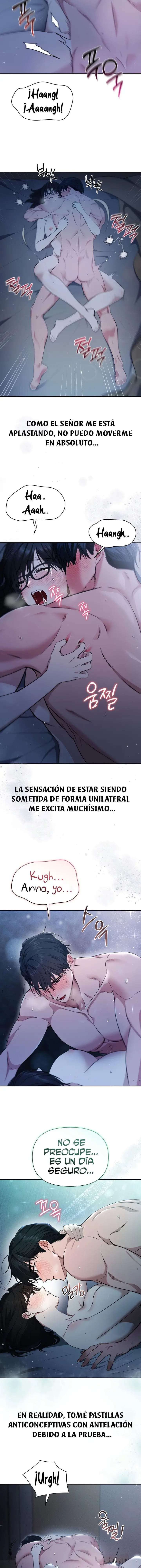 Secret Mode Capítulo 8 - Página 8