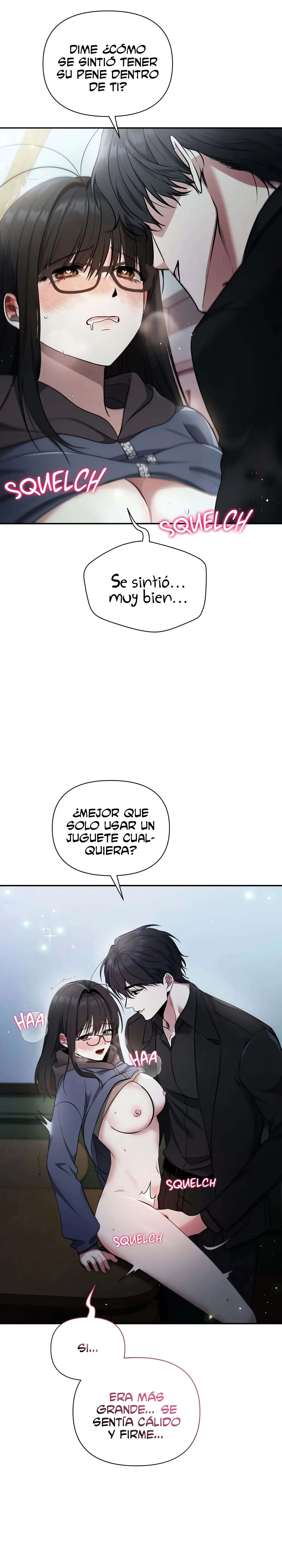 Secret Mode Capítulo 9 - Página 18