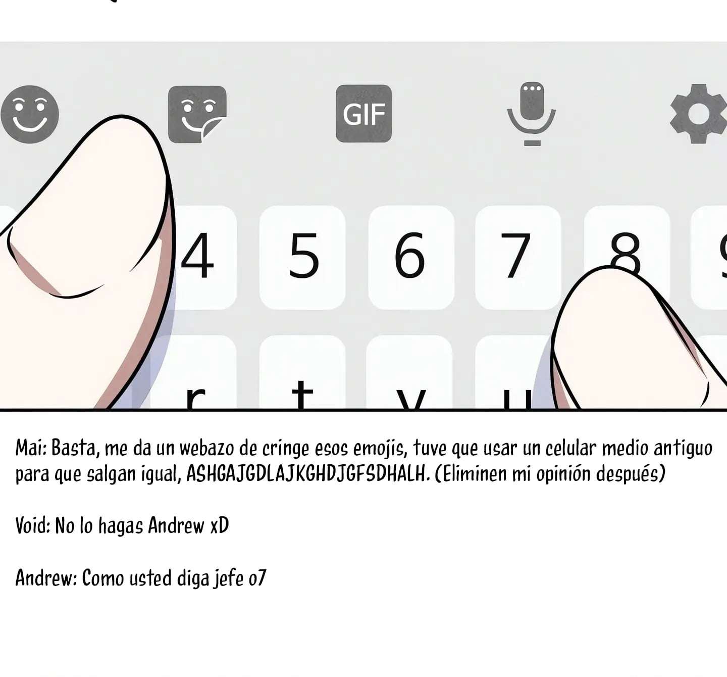 Secret Mode Capítulo 9 - Página 33