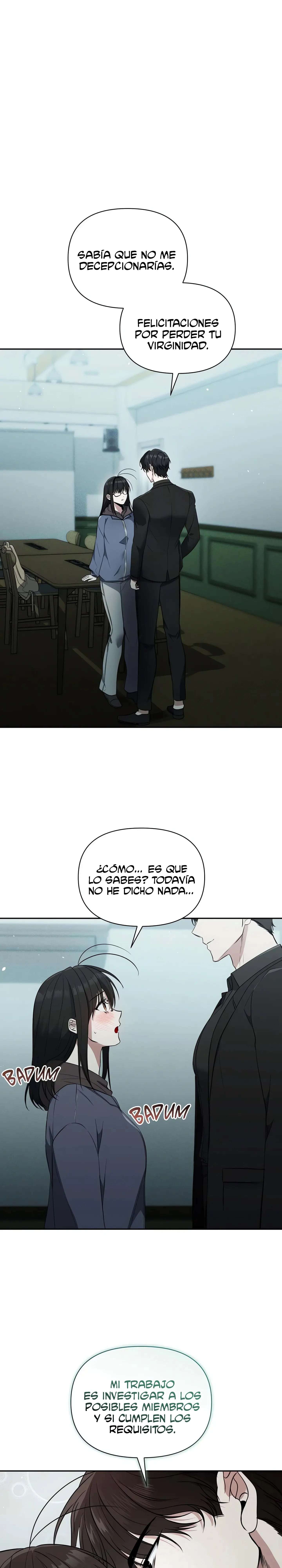 Secret Mode Capítulo 9 - Página 4